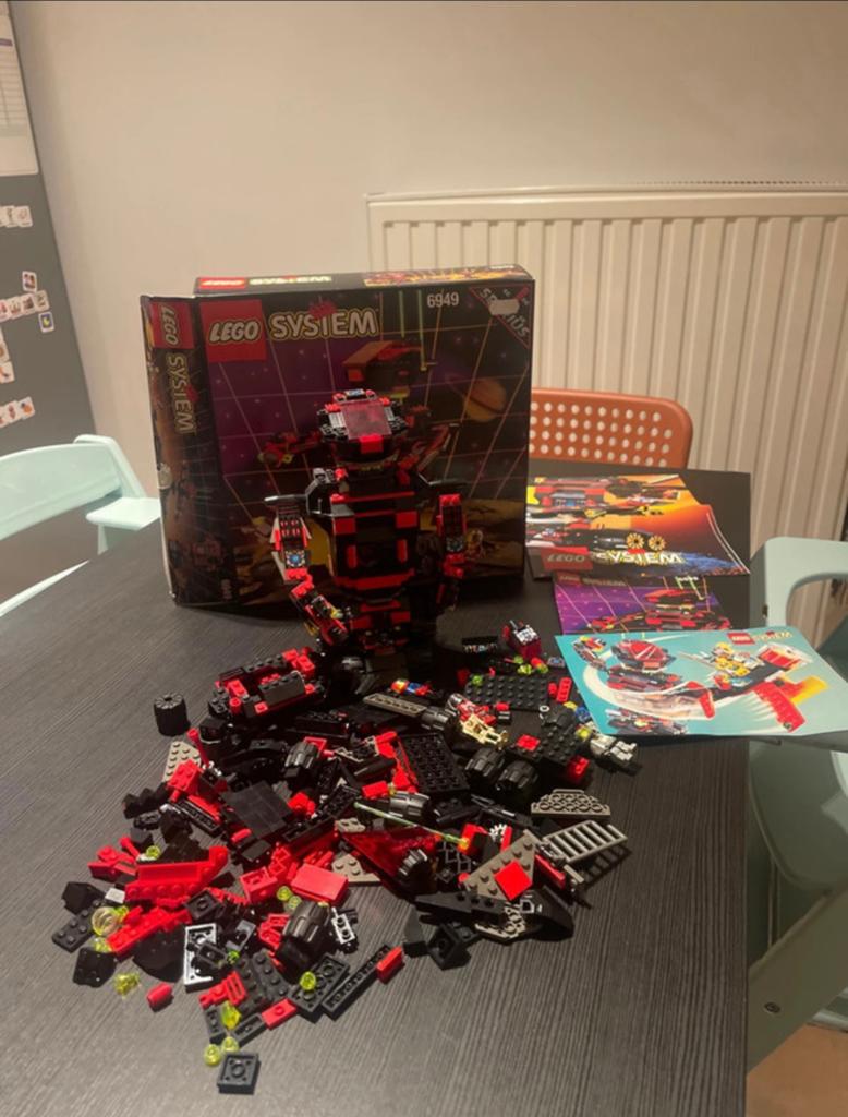 Lego space 6949 spyrius, Ophalen of Verzenden, Gebruikt, Lego, Space