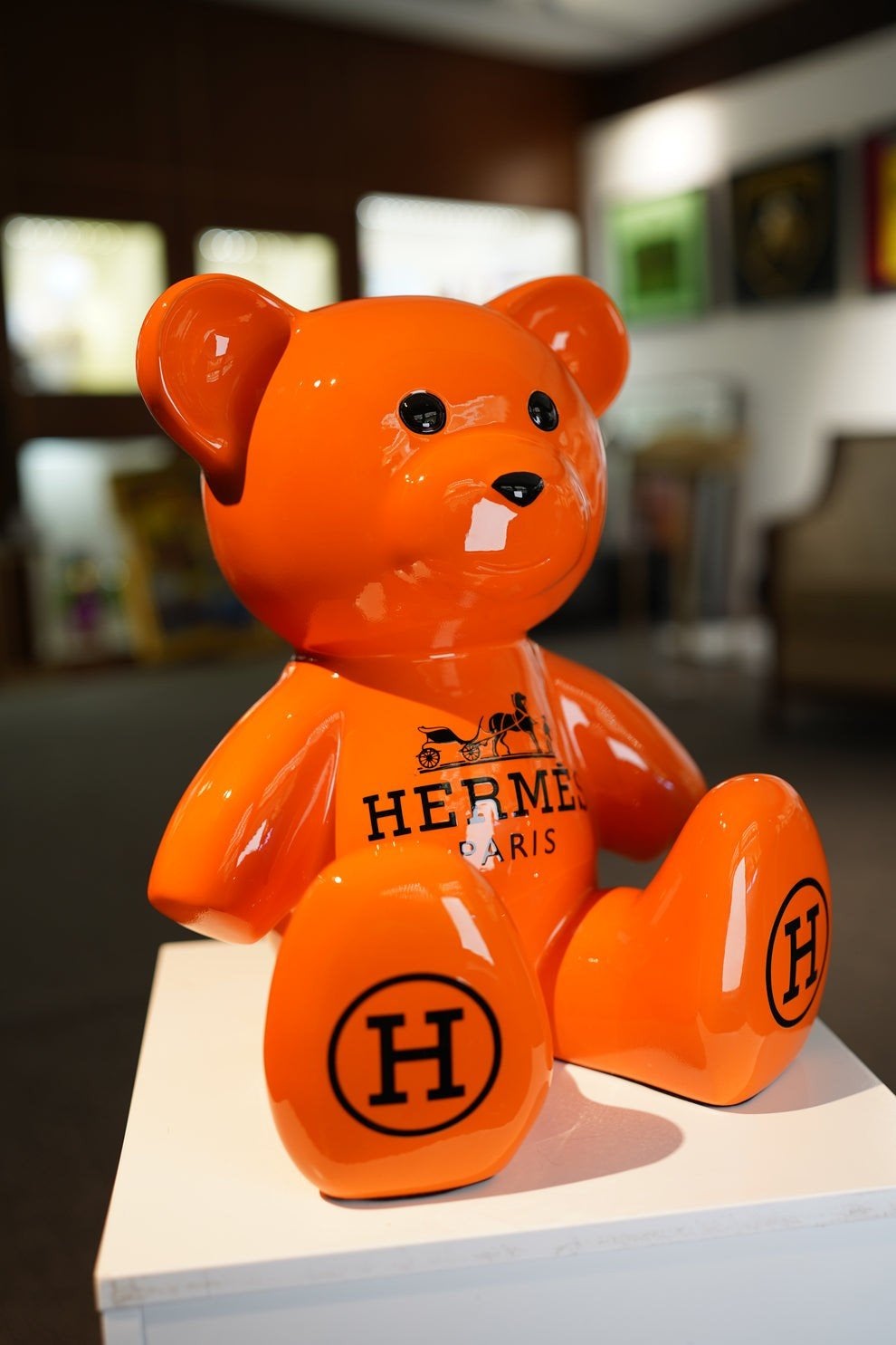 Pop Art Teddy beer, Antiek en Kunst, Ophalen