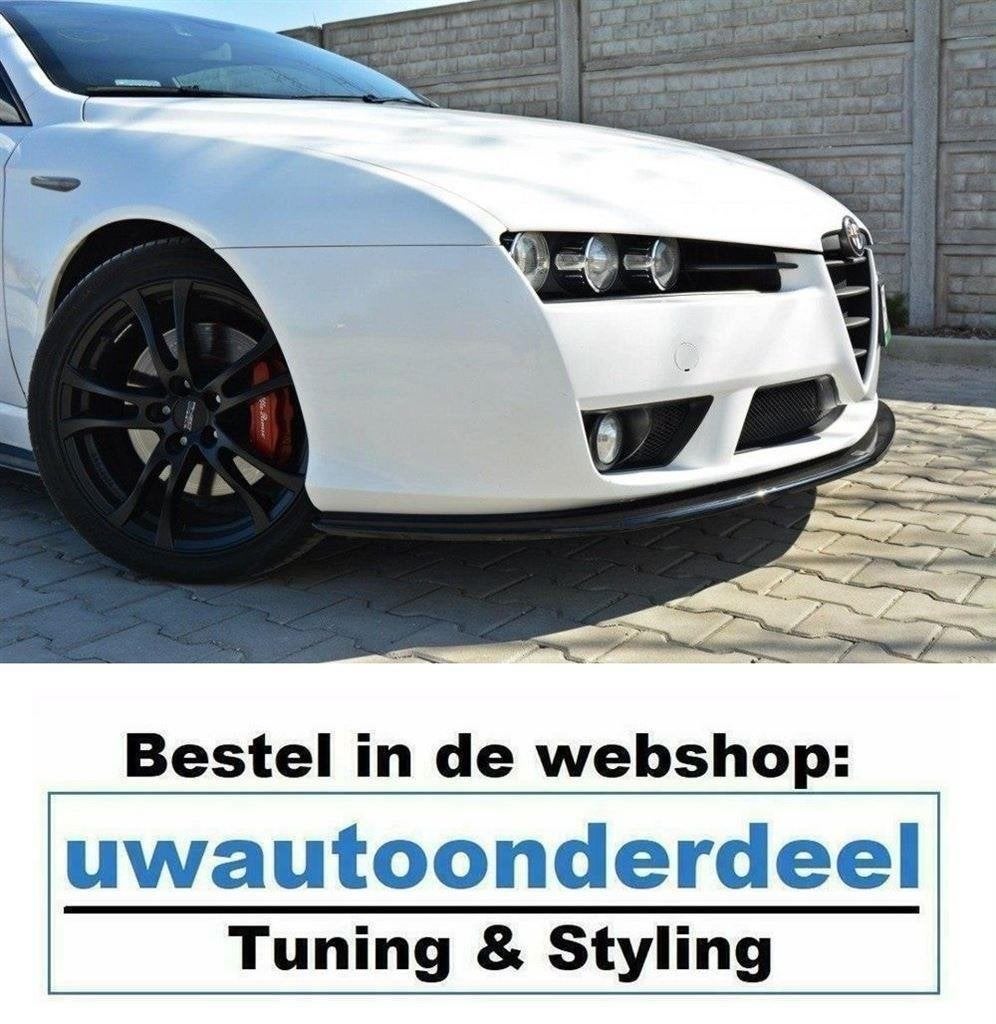 Spoiler Voorspoiler Lip Splitter Voor Alfa Romeo Brera, Verzenden