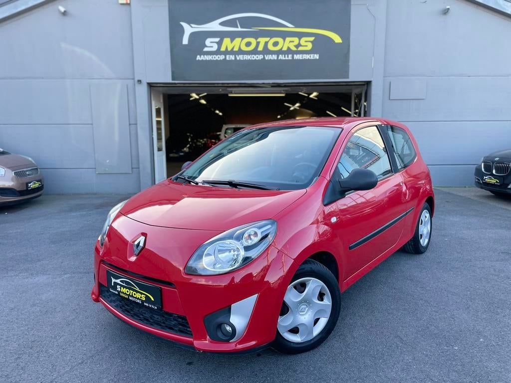 Renault Twingo 1.2 benzine | keuring+Carpass | GARANTIE |, Autos, Renault, Rouge, Entreprise, Boîte manuelle, 56 kW