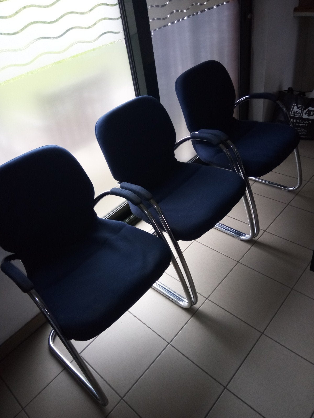 3 design stoelen, Huis en Inrichting, Stoelen, Ophalen