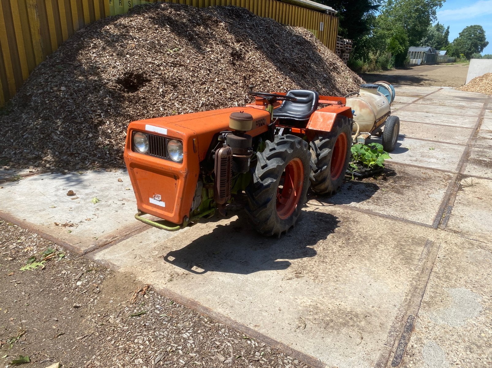 Agria 9900Z kniktrekker, Zakelijke goederen, Landbouw | Tractoren, Gebruikt, Tot 2500, Tot 80 Pk, Ophalen