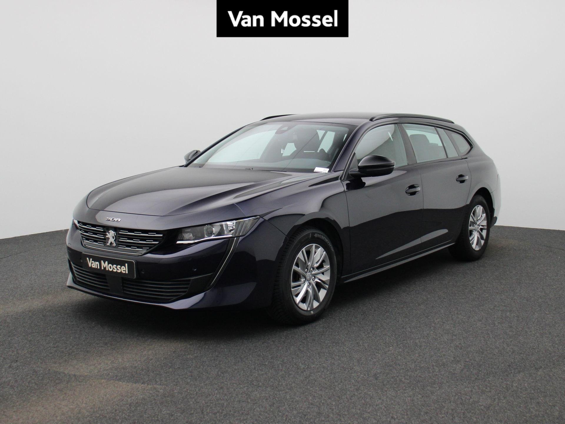 Peugeot 508 SW 1.5 BlueHDi 130 S&S EAT8 Active Pack | Camera, Auto's, Stof, Gebruikt, Euro 6, 4 cilinders