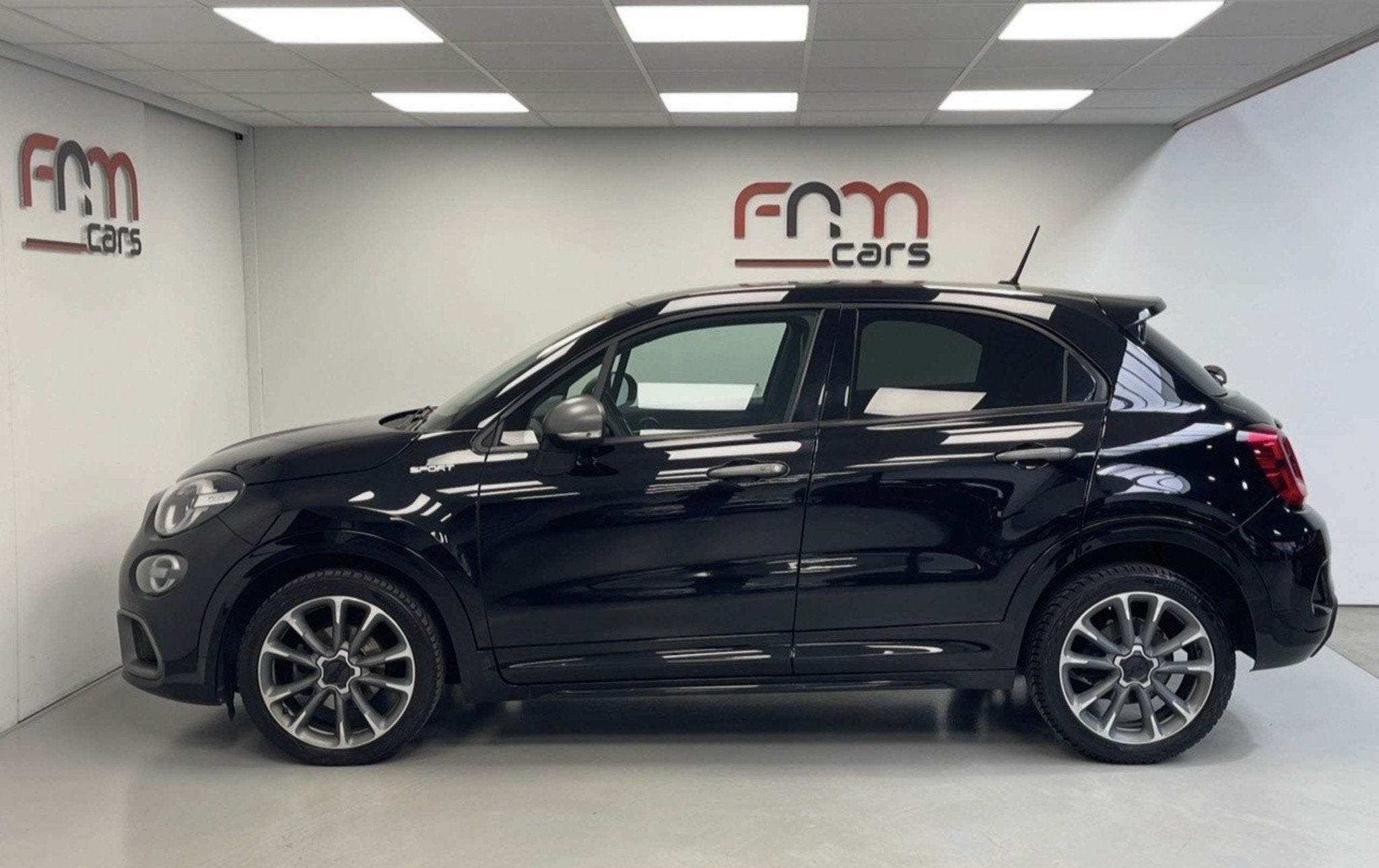 Fiat 500X 1.0 benzine Sport bwj2020 Keyless Navi Cruise Gara, Auto's, Gebruikt, 500X, Zwart, Bedrijf