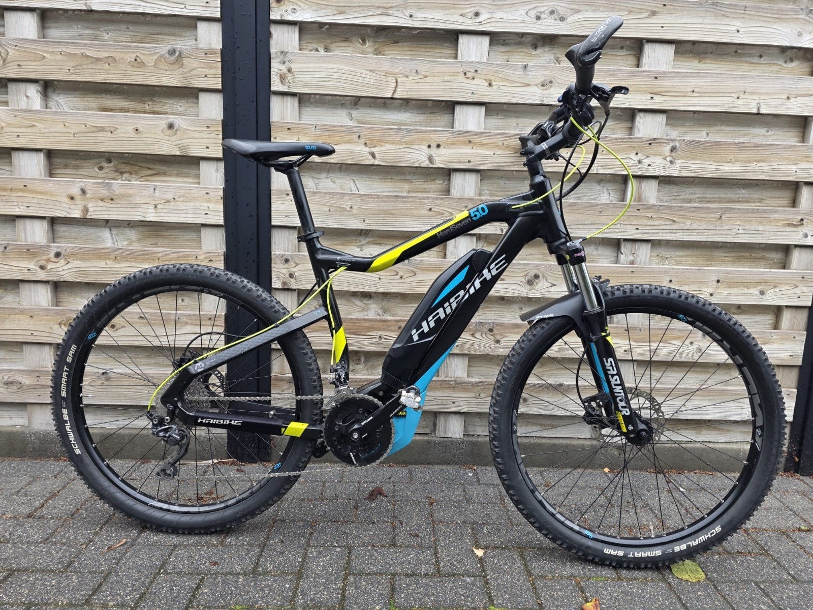 Haikbike Hardseven 5.0 elektrische fiets / mountainbike, Ophalen