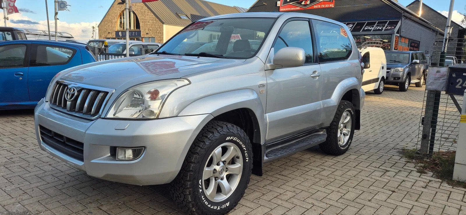 Toyota Land Cruiser vip utilitaire, Autos, Cuir, Argent ou Gris, Achat, 2989 cm³