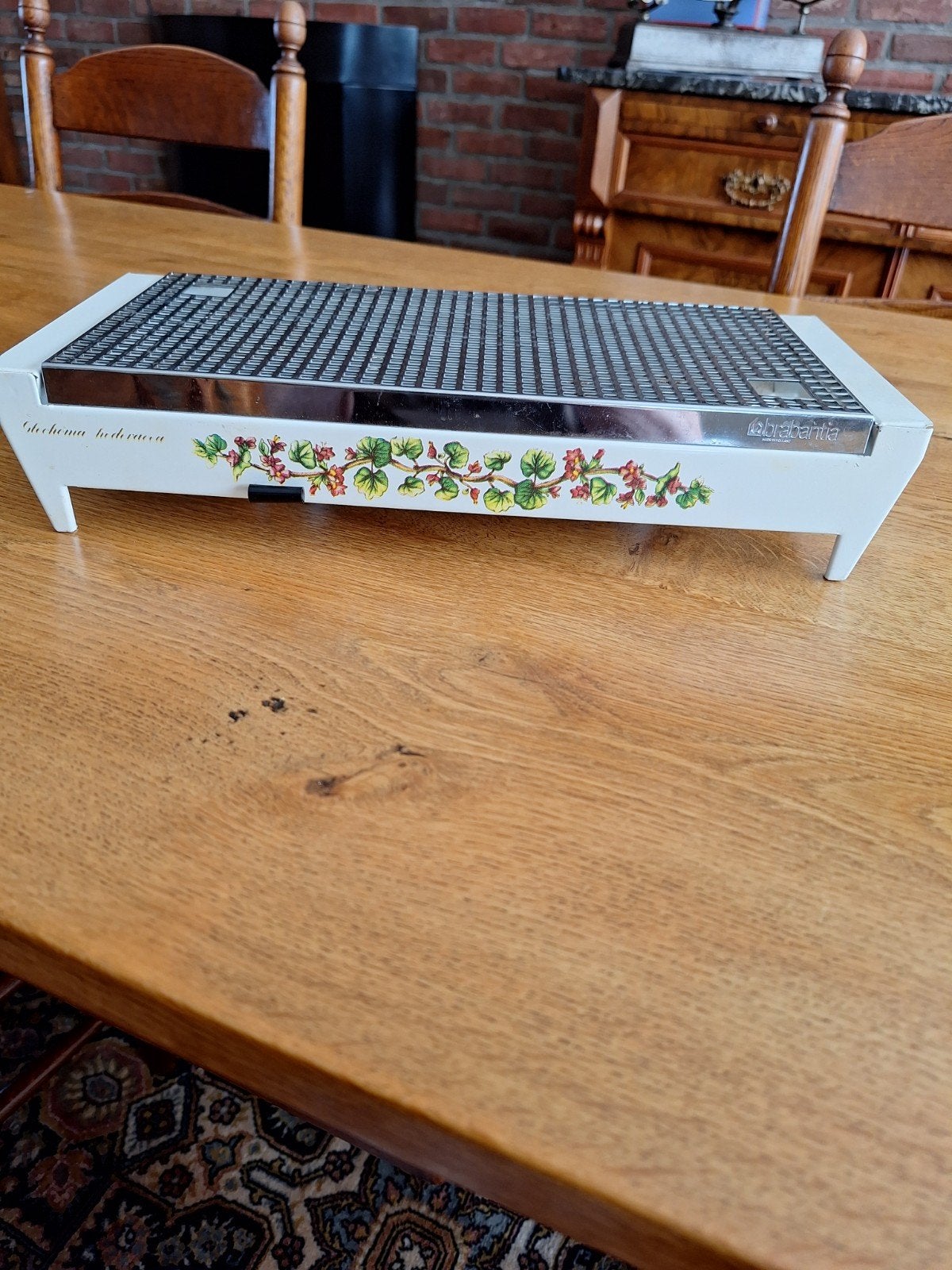 vintage Brabantia warmhoudplaatje   Jaren 70, Ophalen, Vintage