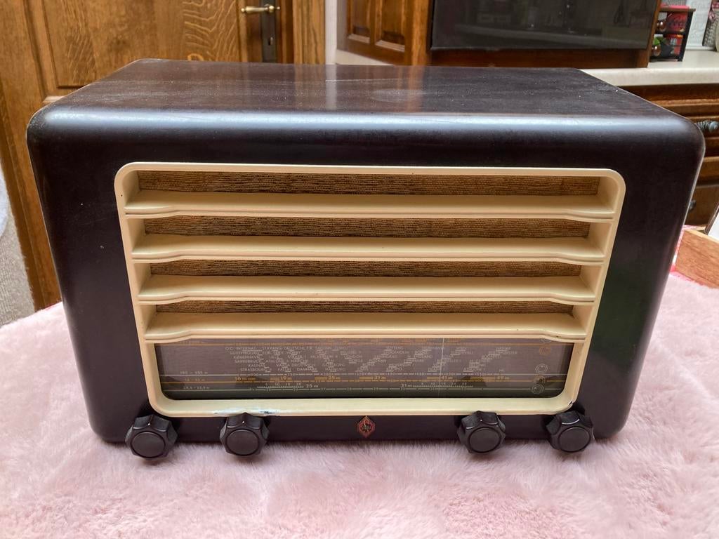 Radio rétro Sierra, Antiquités & Art, Antiquités | TV & Hi-Fi, Enlèvement