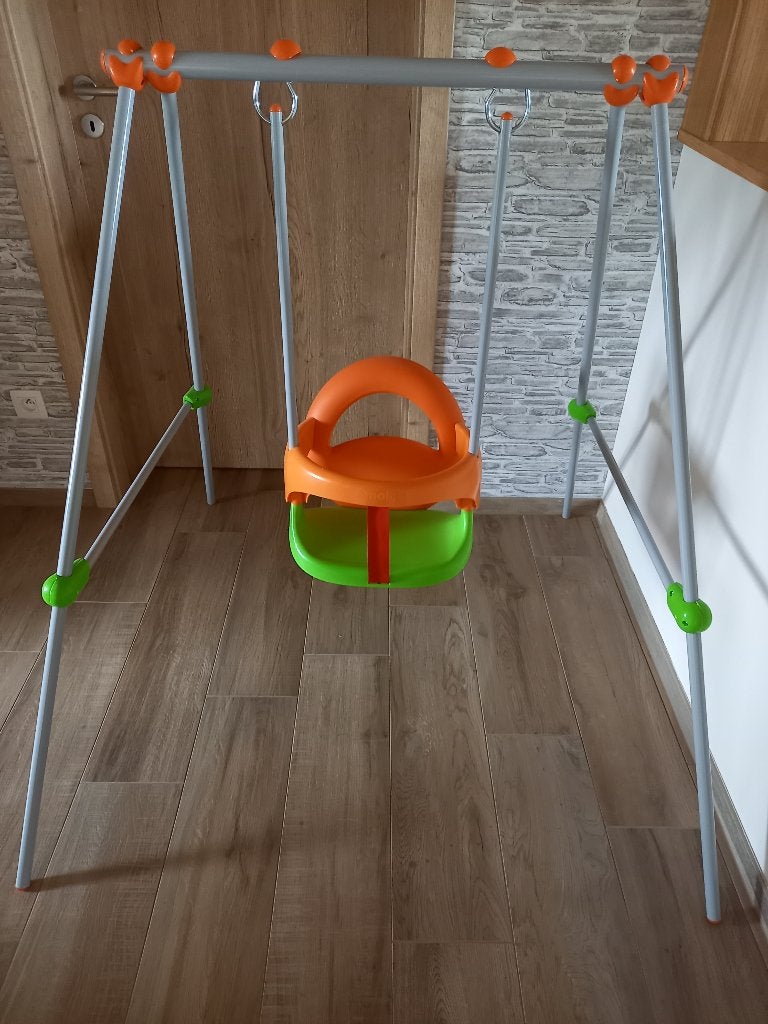 Balançoire bébé, Ophalen, Zo goed als nieuw, Schommel