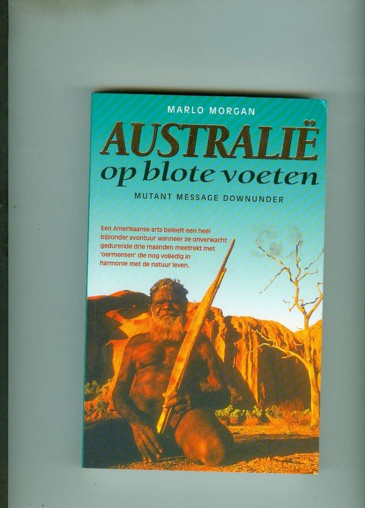 Australië op blote voeten Marlo Morgan 195 blz, Ophalen of Verzenden, Zo goed als nieuw