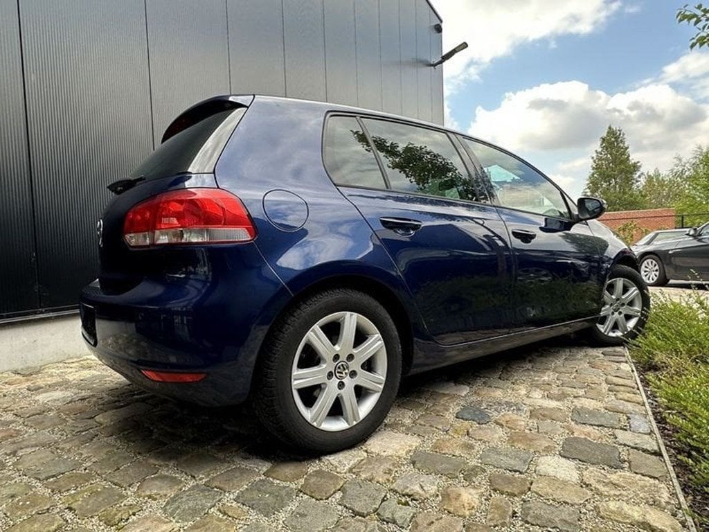 Volkswagen Golf GOLF Vi 1.4i Team /Cruise contr/Park Assist, Auto's, Volkswagen, Euro 5, Zwart, 149 g/km, Blauw