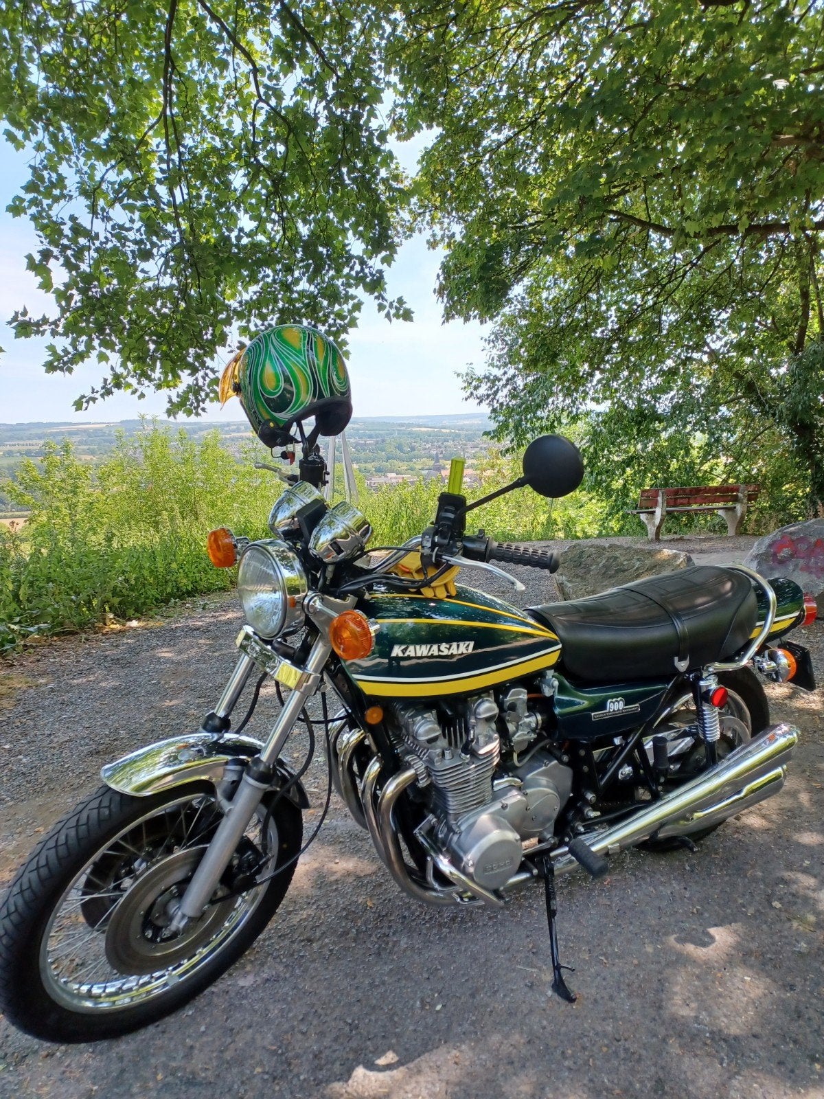 Kawasaki Z1 900 Z900, Particulier