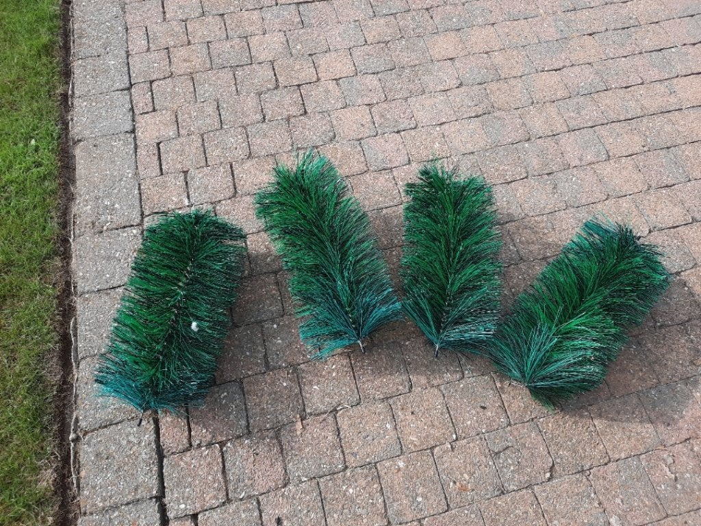 Vijver-filter borstels - 4 stuks, Tuin en Terras, Ophalen of Verzenden, Zo goed als nieuw, Overige typen