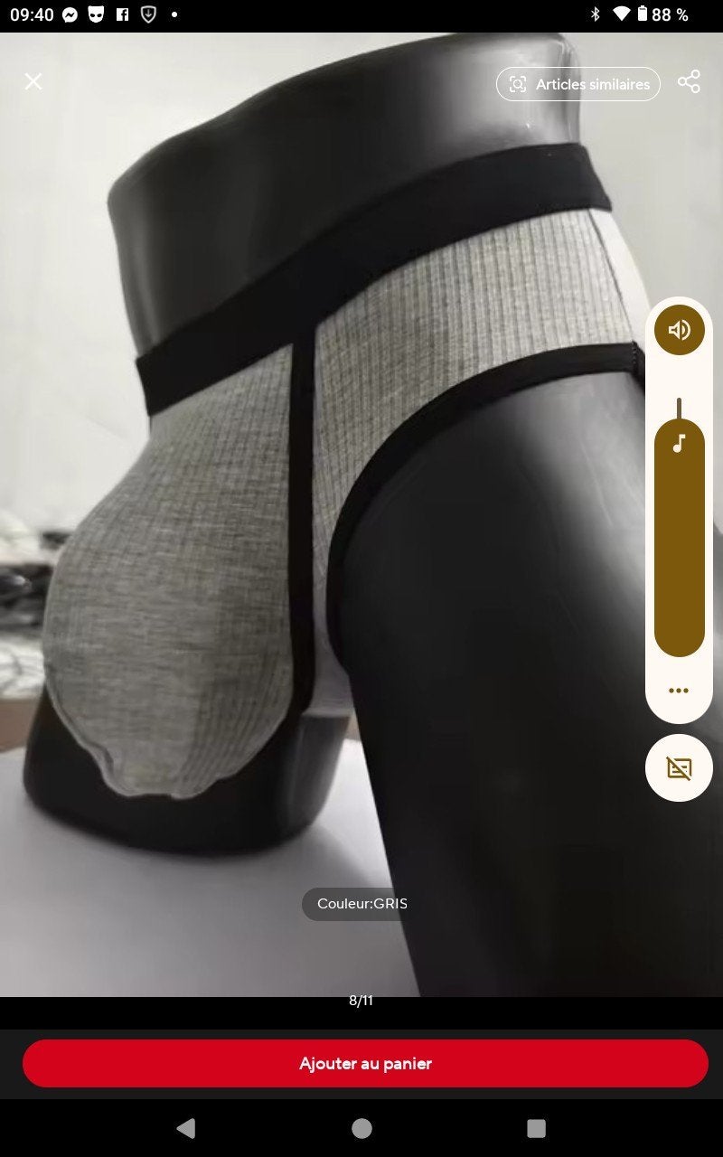Slip grande poche, Vêtements | Hommes, Sous-vêtements, Enlèvement ou Envoi, Slip
