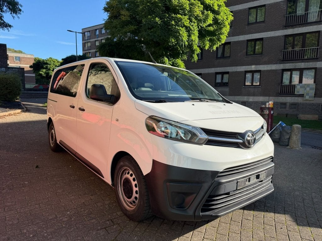 TOYOTA PROACE 1.5 DIESEL – 9 PLACES – 44.000 KM, Achat, ProAce, Boîte manuelle, Particulier