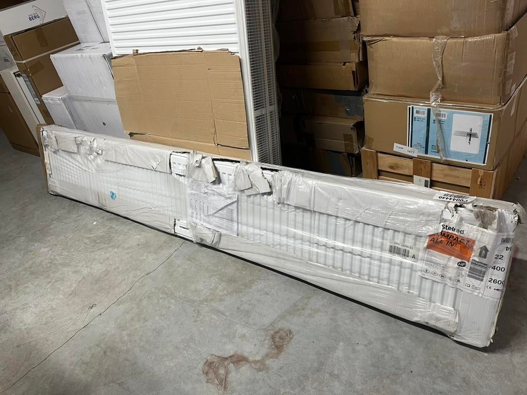 Radiateurs Stelrad New 40x260, Bricolage & Construction, Chauffage & Radiateurs, Enlèvement, 80 cm ou plus, 150 cm ou plus, Radiateur