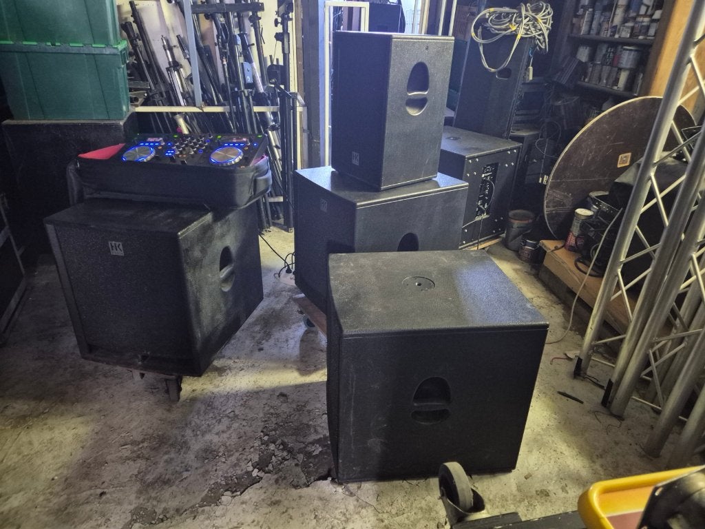 sono HK, Enlèvement, Utilisé, Audio