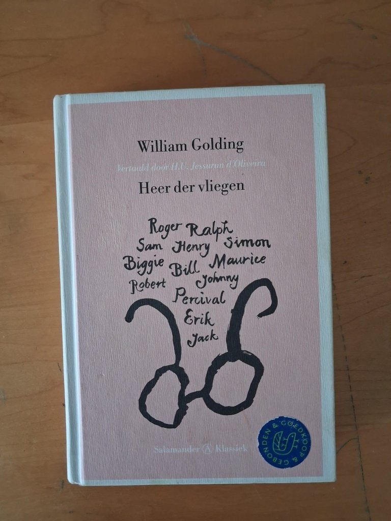 Heer der vliegen - William Golding - Salamander klassiek, Boeken, Ophalen of Verzenden, Gelezen