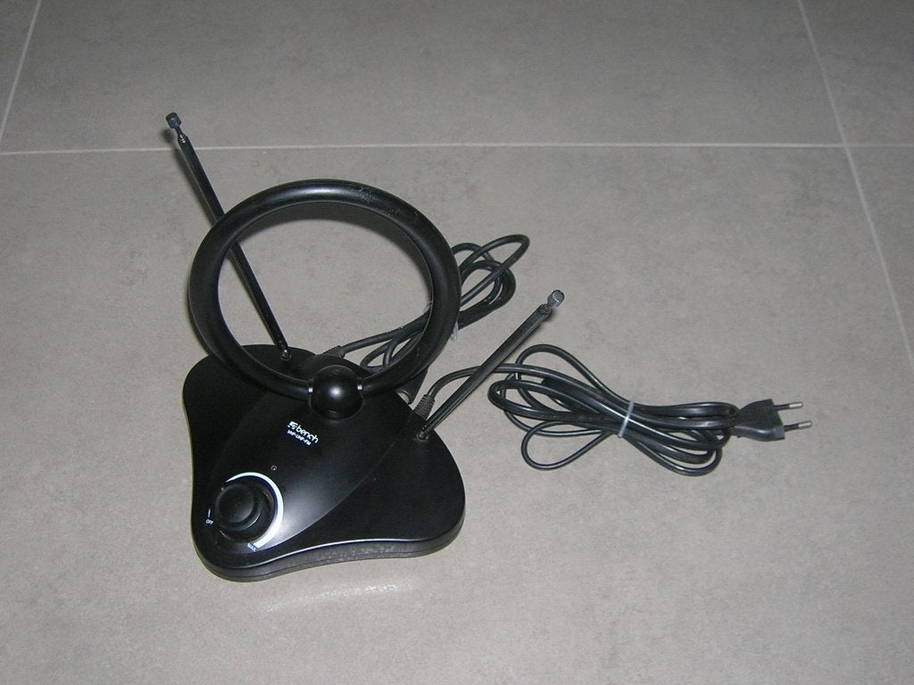 Binnen antenne, Ophalen, Gebruikt, Antenne