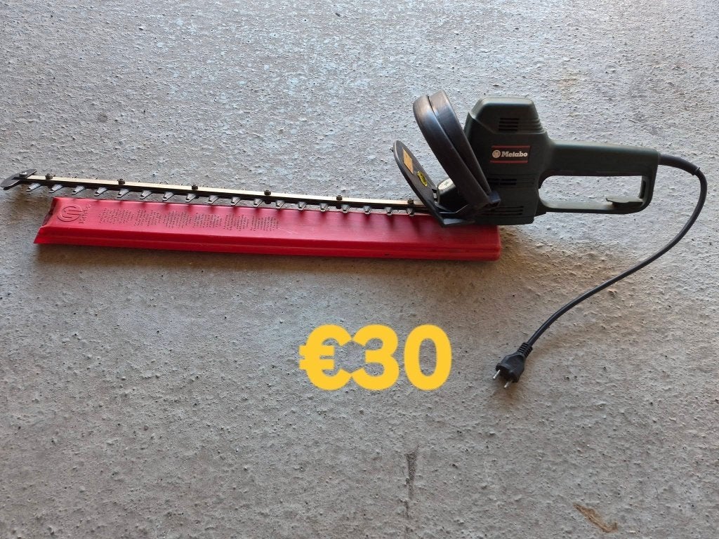heggenschaar METABO, Tuin en Terras, Ophalen, Gebruikt, Elektrisch, Metabo