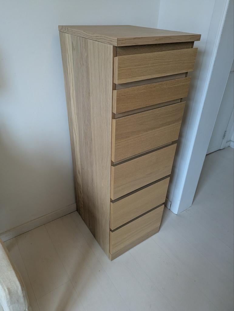 Malm ikea 124x49x40, Enlèvement