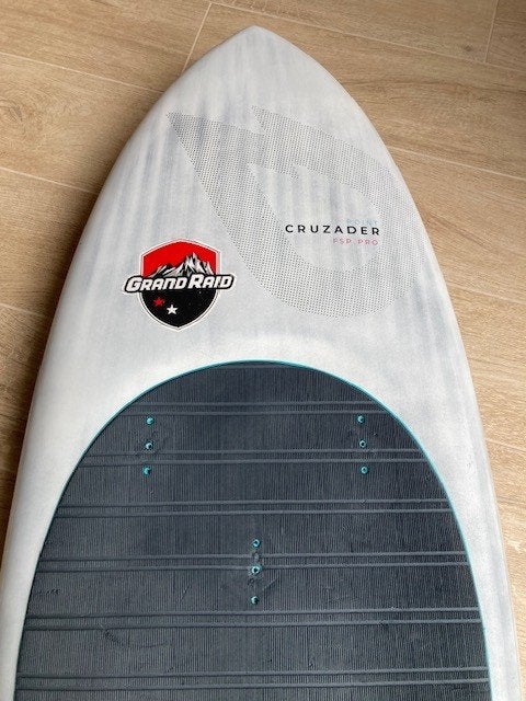 Midlength Carbon-Wingboard 77 liter, Watersport en Boten, Wingsurfen, Ophalen, Gebruikt, Wingsurf-board