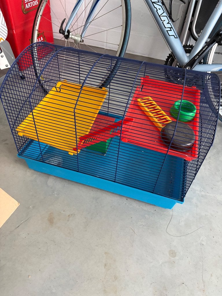 Hamsterkooien (1+1 gratis), Enlèvement, Utilisé, Hamster