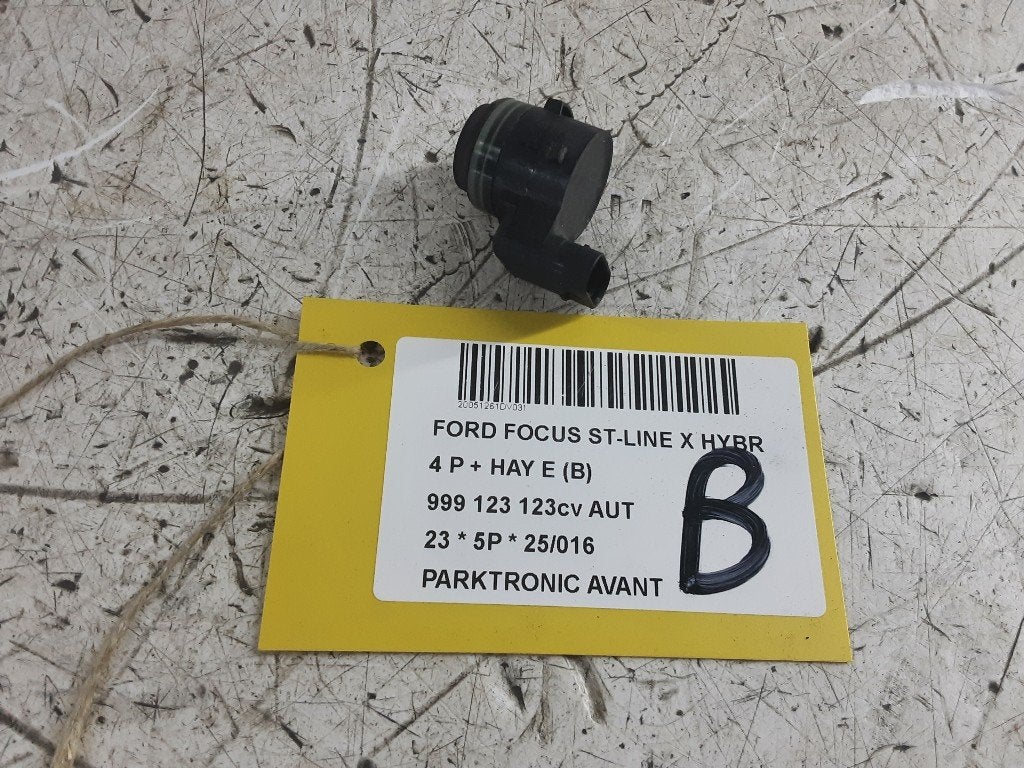 CAPTEUR AIDE AU STATIONNEMENT Ford Focus 4 (MU5T15K859EA), Henry-Ford-Straße  1
50735  Köln, DE, Ford-Werke GmbH, Kunden@ford.com