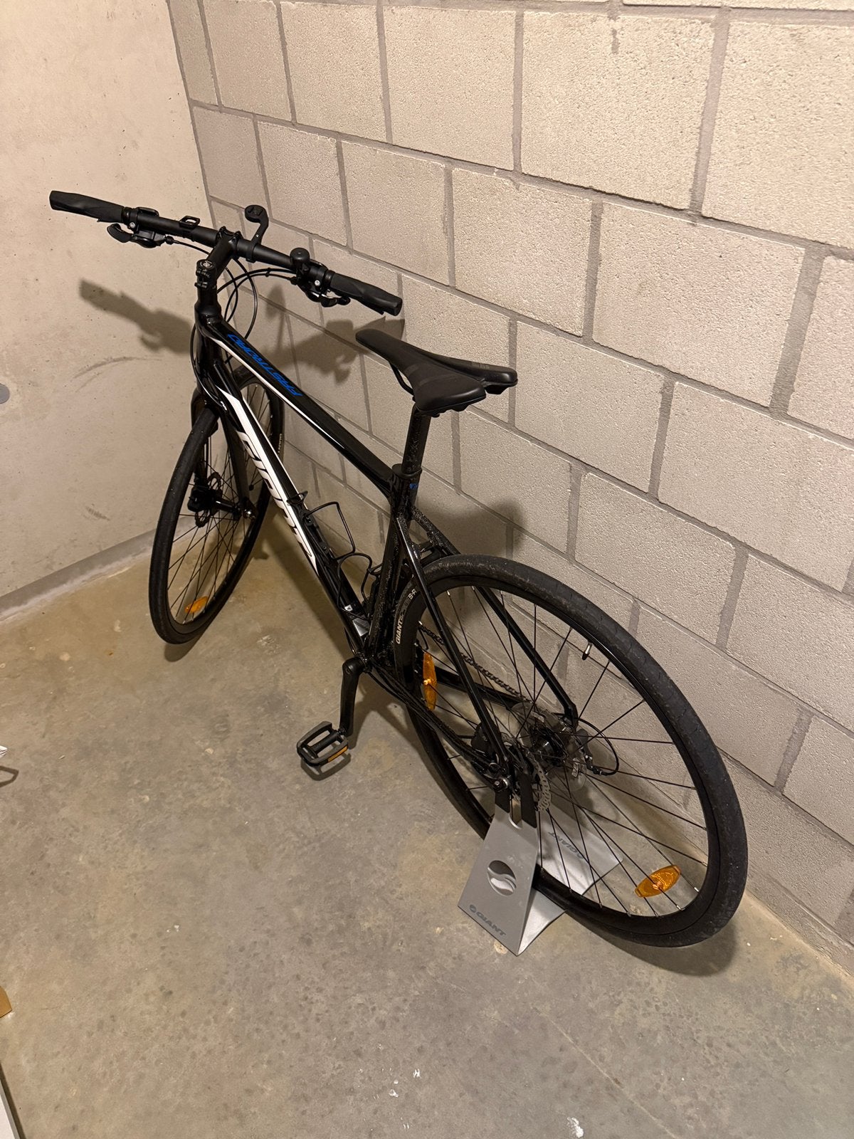 Giant Fitnessbike - Goede staat, Fietsen en Brommers, Ophalen, 16 tot 20 inch, Aluminium, Zo goed als nieuw