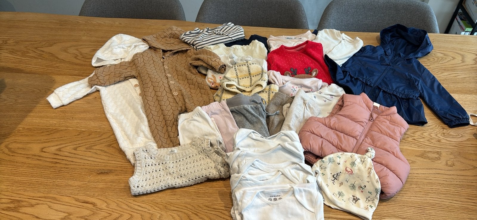 LOT Babykledij Meisjes Maat74/80 Tussentijds en Winter, Ophalen, Zo goed als nieuw, Maat 74