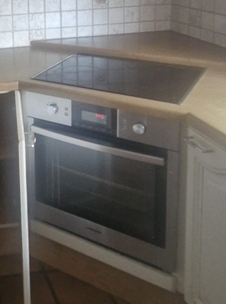 Samsung oven en elektrisch vuur, Electroménager, Fours, Encastré, Enlèvement, Utilisé, Air chaud