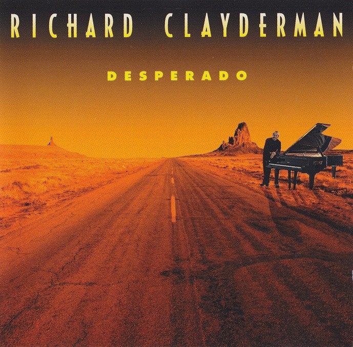 SALE--CD RICHARD CLAYDERMAN - Desperado, Verzenden