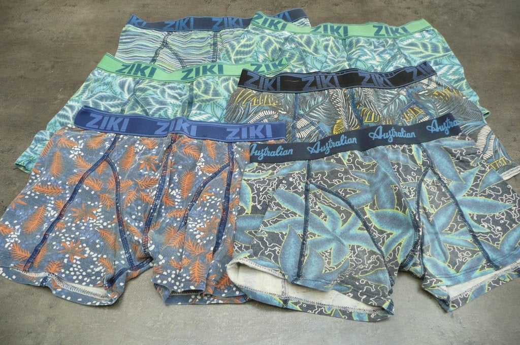 Boxershortjes blauw geprint (K758), Vêtements | Hommes, Sous-vêtements, Enlèvement ou Envoi, Bleu, Ziki, Boxer