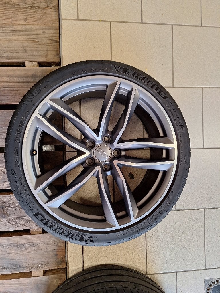 Jante audi 20 pouces, Pneus et Jantes, 255 mm, Véhicule de tourisme, Pneus été