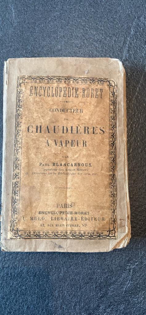Encyclopédie Roret, Enlèvement