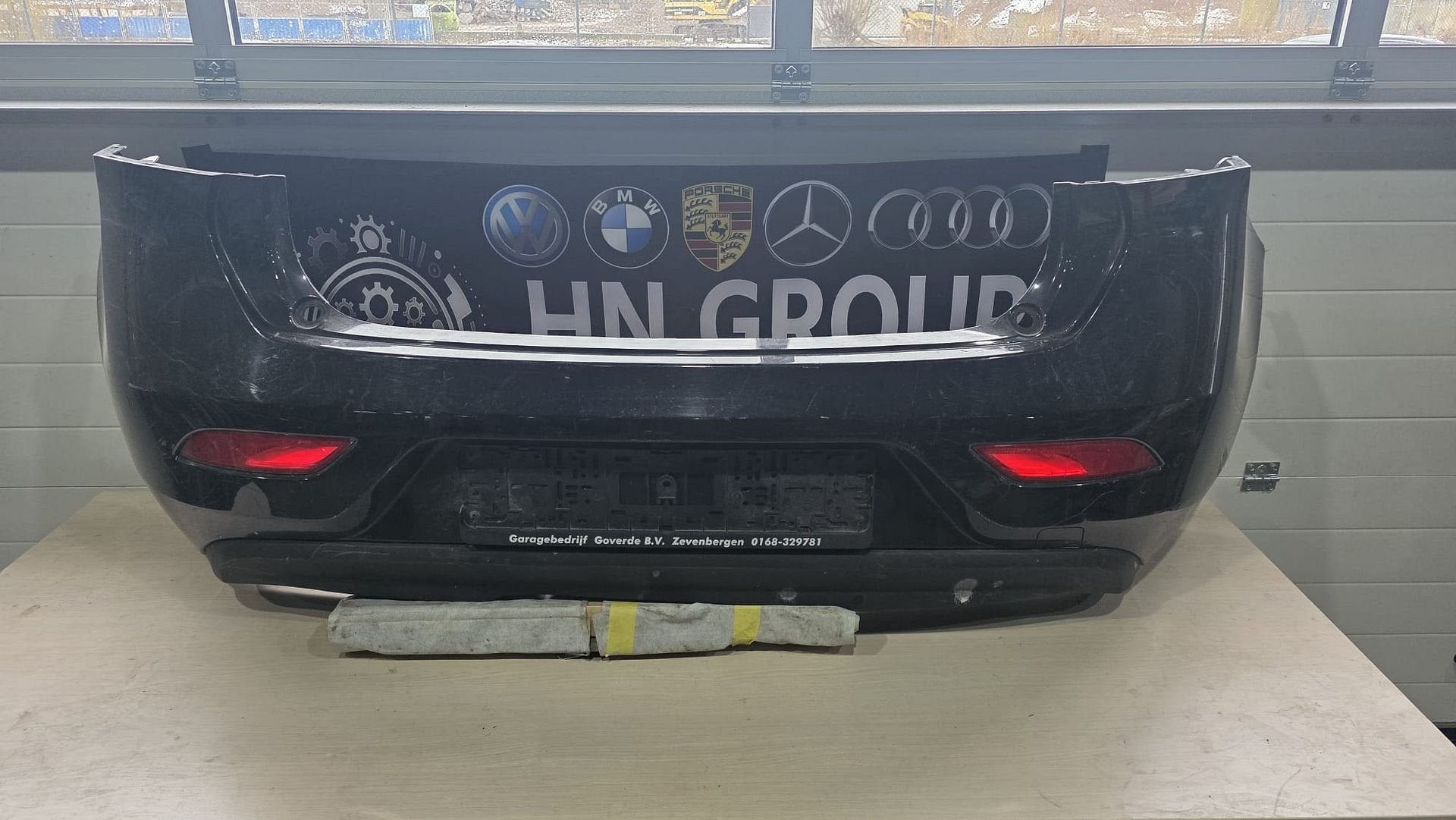 Volvo V40 achterbumper 31283760, Auto-onderdelen, Gebruikt, -, -, Ophalen of Verzenden