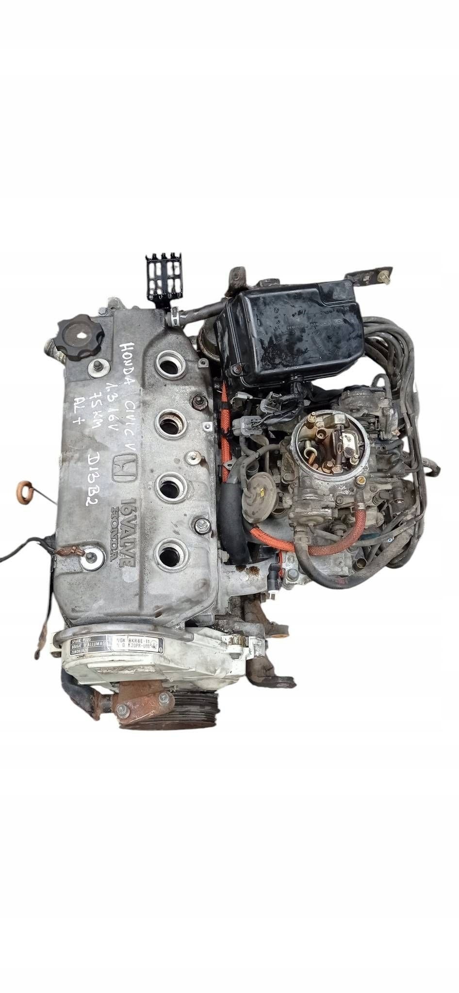 Moteur D13B2 Nu CIVIC HONDA, Envoi, Utilisé, Daihatsu