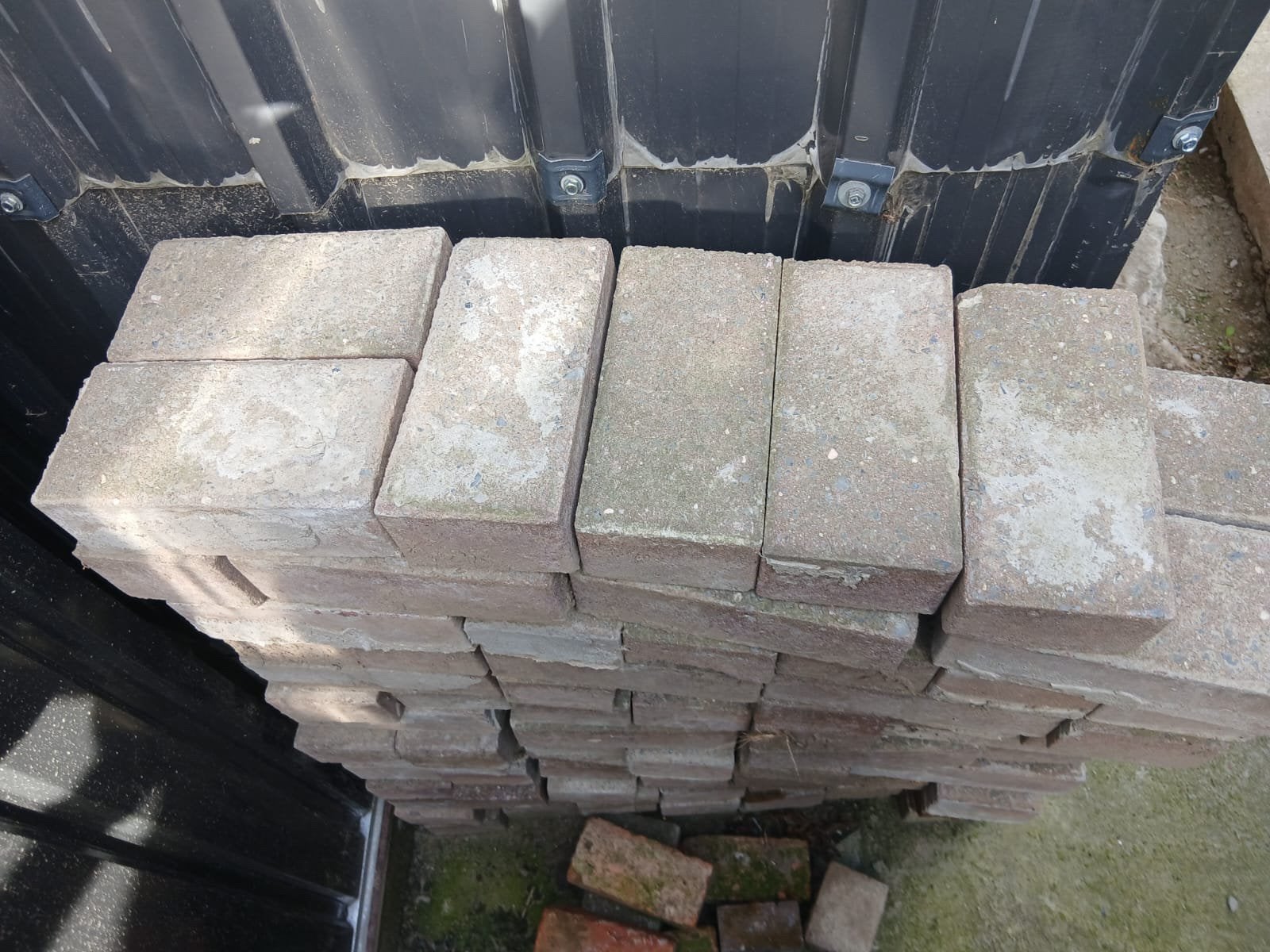 Klinkers, Enlèvement, Utilisé, 10 m²² ou plus, Briques