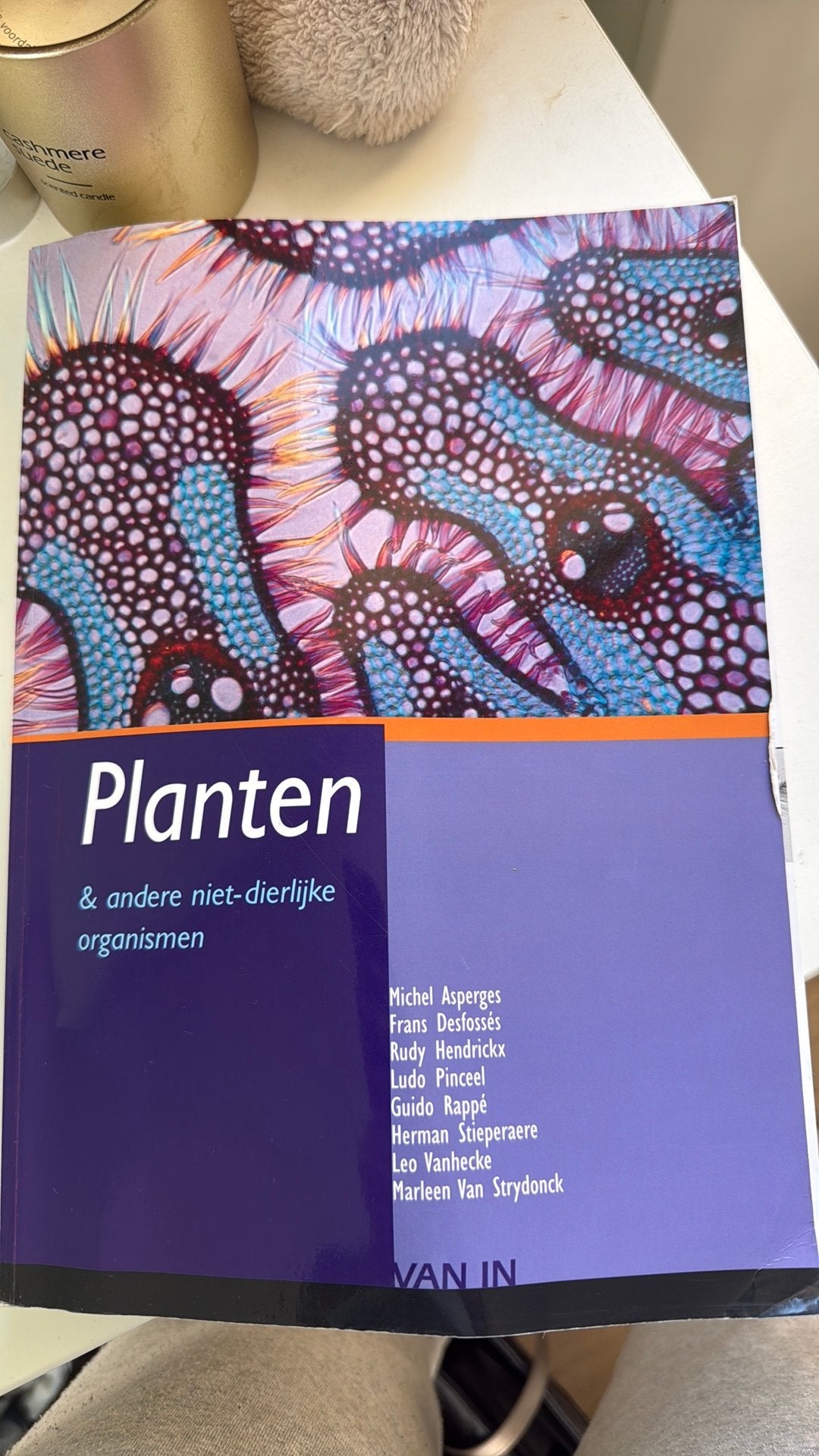 Planten en andere niet-dierlijke organismen, Boeken, Ophalen of Verzenden, Zo goed als nieuw