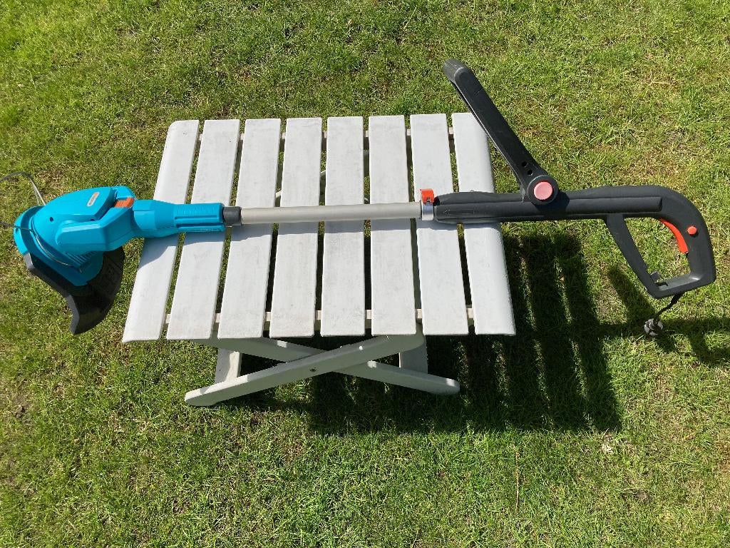 Tondeuse à gazon GARDENA, Jardin & Terrasse, Coupe-bordures, Électrique, Comme neuf, Enlèvement, 10 à 30 cm