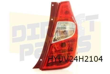 Hyundai i10 achterlicht Rechts (1/11- 12/13) Origineel!  924, Neuf, -, -, Hyundai