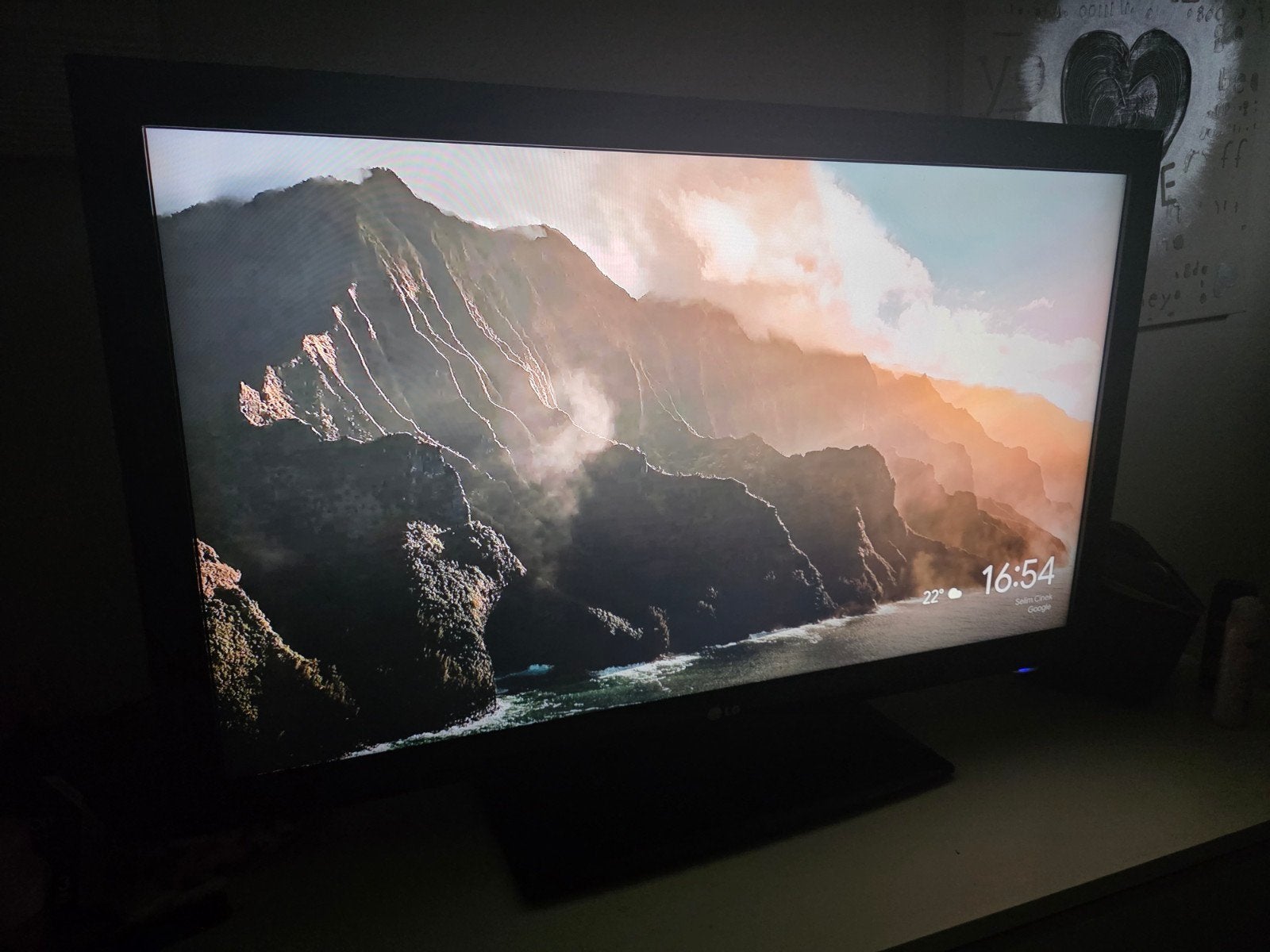 LG 42 inch Full HD TV – 42LK430 – Werkt perfect, Audio, Tv en Foto, Televisies, Ophalen, Gebruikt, LCD, 100 cm of meer