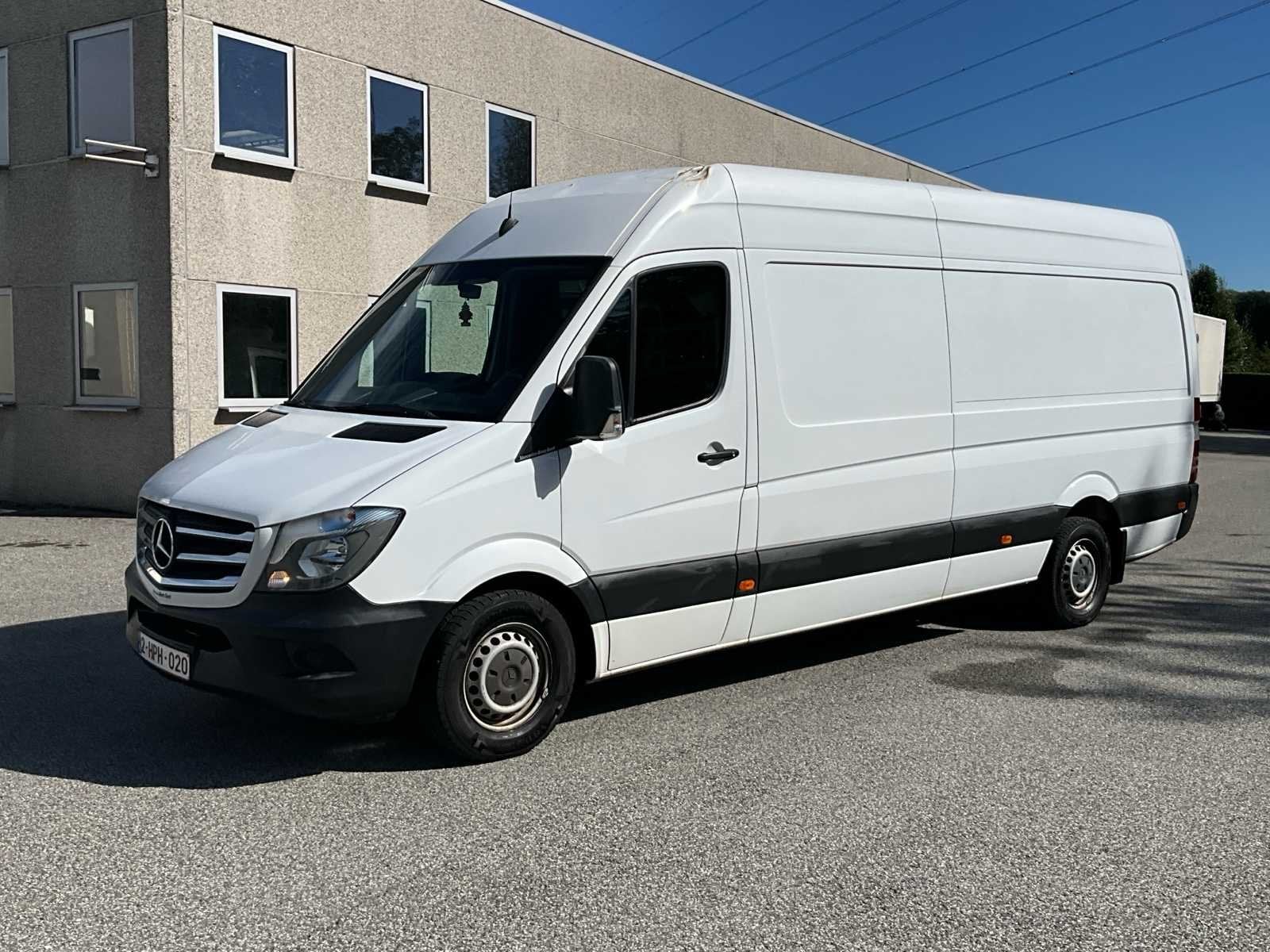 Mercedes-Benz Sprinter 2015, Autres modèles, Achat, Entreprise, Boîte manuelle