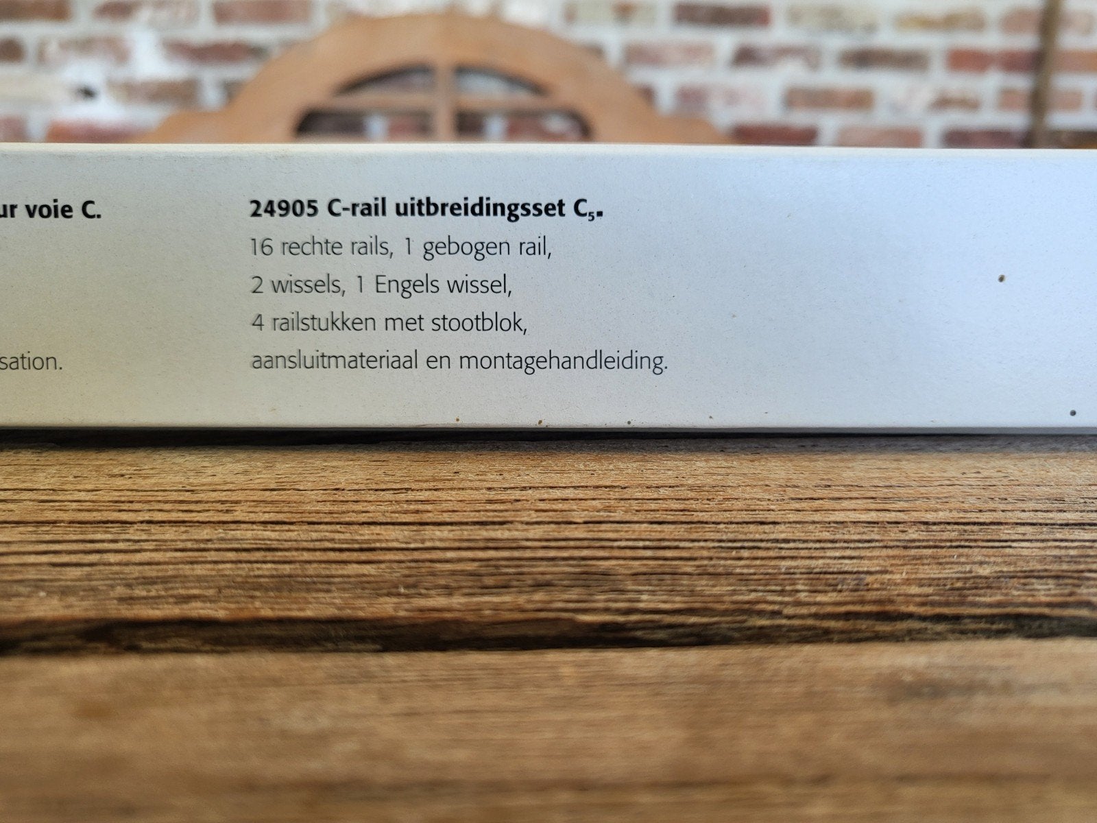 Marklin uitbreidingsset 24905, Computers en Software, Netwerk switches, Ophalen