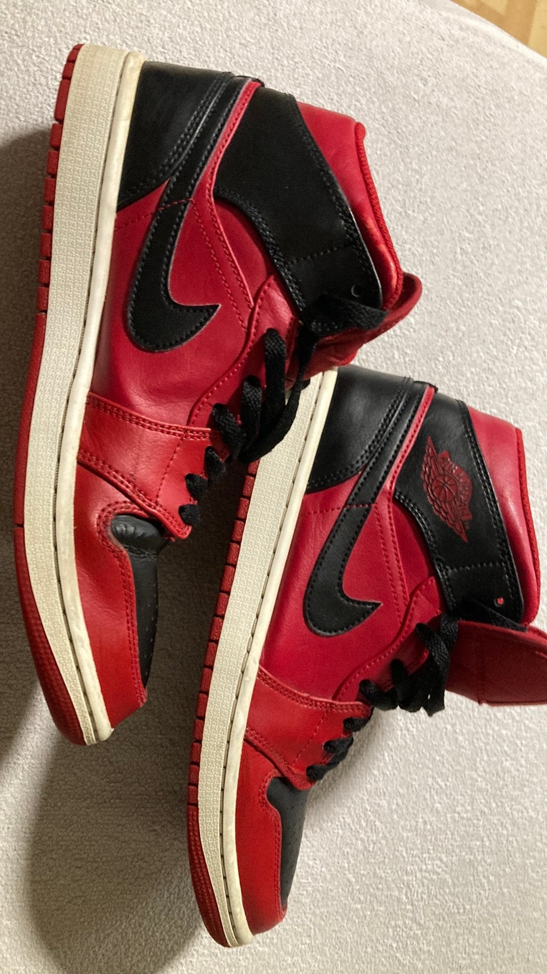 Air Jordan 1 Mid 'Reverse Bred' (2021), Ophalen, Gebruikt, Schoenen