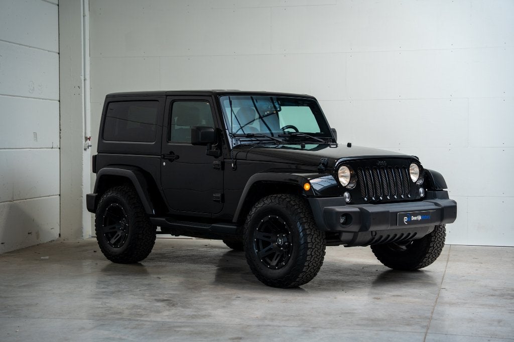 Jeep Wrangler 2.2 MultiJet II Sport - Utilitaire, Autos, Cuir, Achat, Euro 6, 2 places