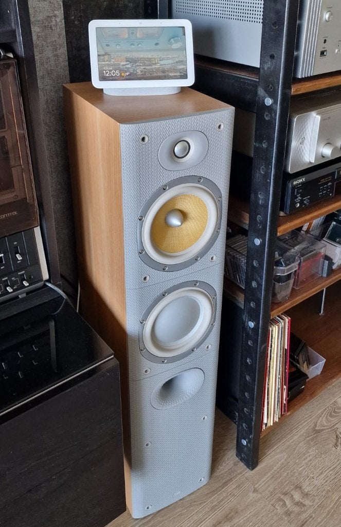 B&W DM603 S3, Comme neuf, Enlèvement, Bowers & Wilkins (B&W), Haut-parleurs Frontaux, Arrière ou Stéréo