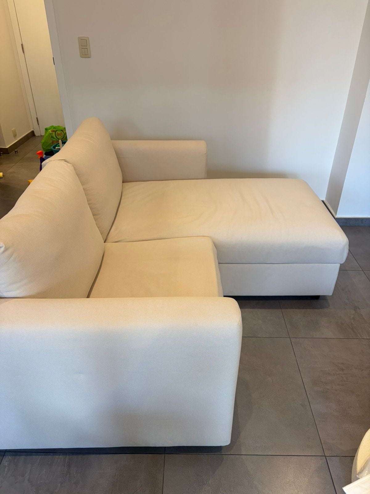 Divan coffre, Enlèvement, Comme neuf
