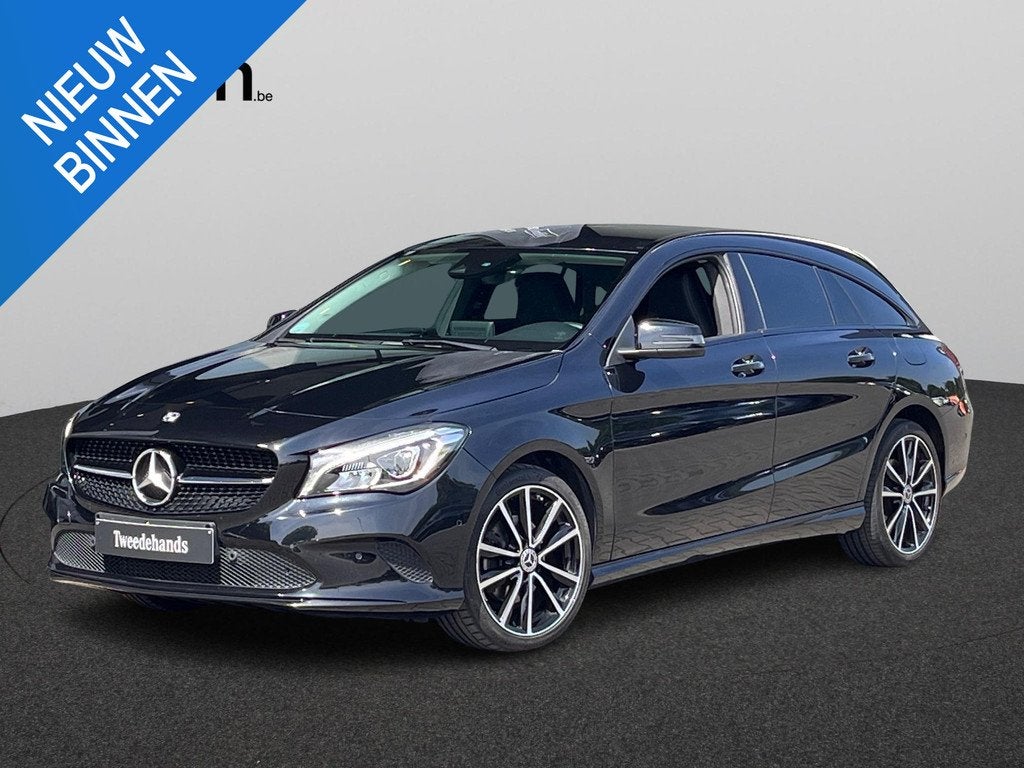 Mercedes-Benz CLA-Klasse Shooting Brake 200 Mempack/keylGo/D, Autos, Mercedes-Benz, Achat, CLA, Caméra de recul, Assistant feux de route