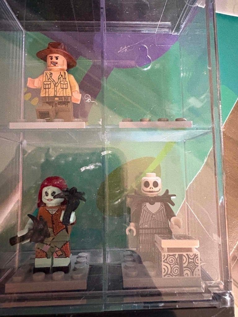 LEGO Disney Minifigure Series 2 Jack Skellington, Enlèvement ou Envoi, Lego, Comme neuf, Minifigurine